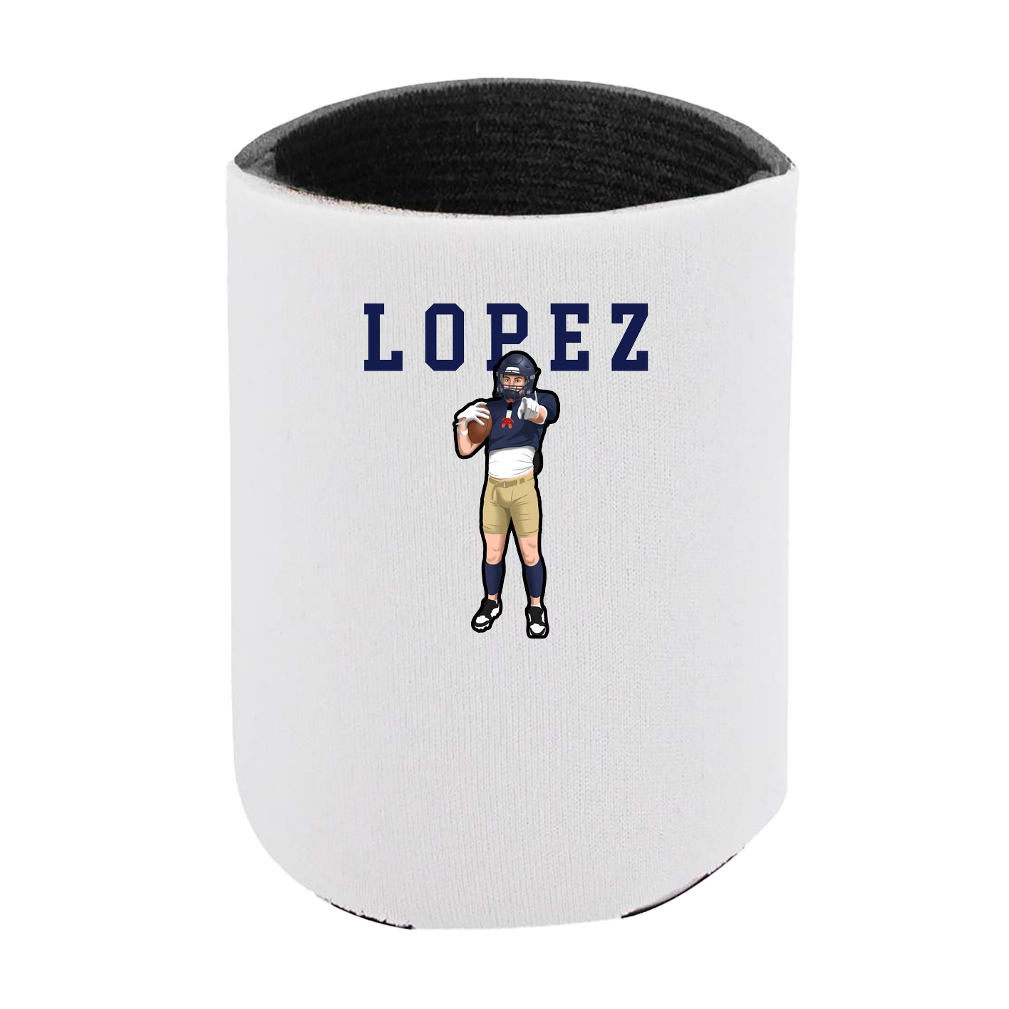 Can Holder — Shirsey in White