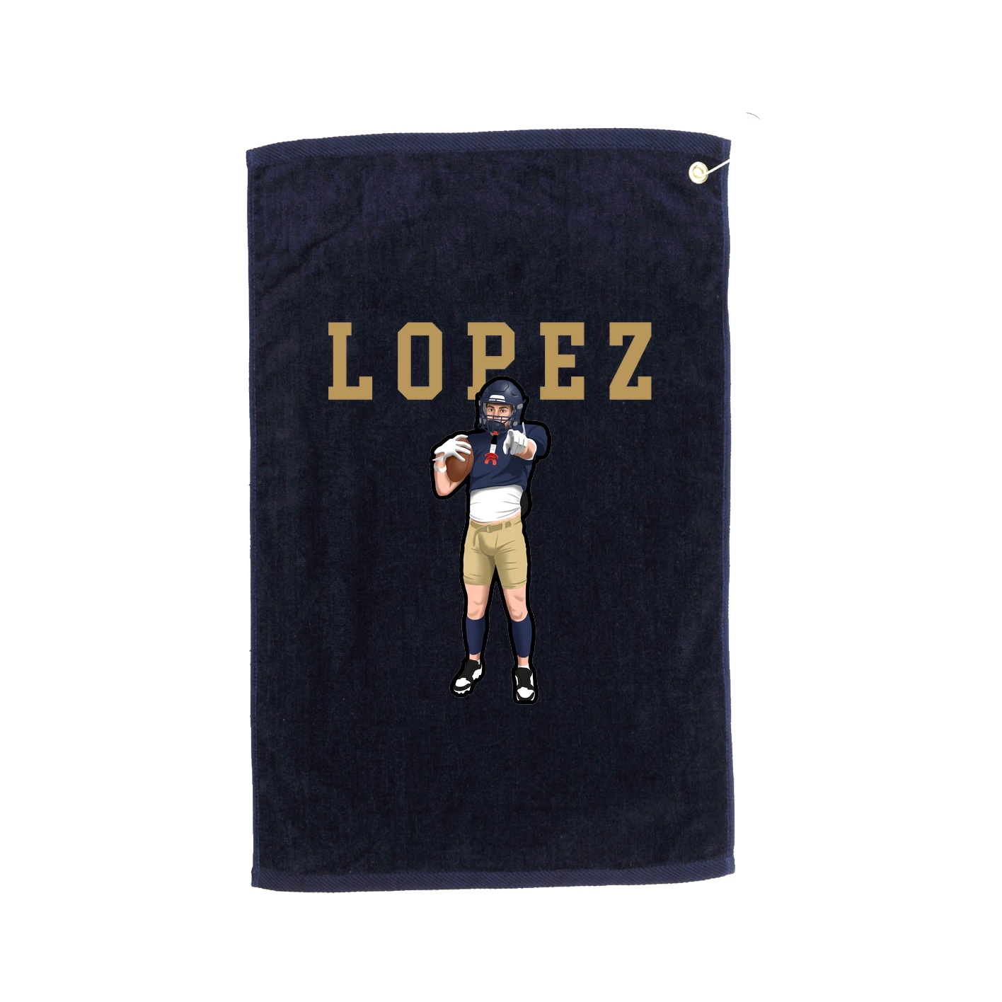 Golf Towel — Shirsey in Navy