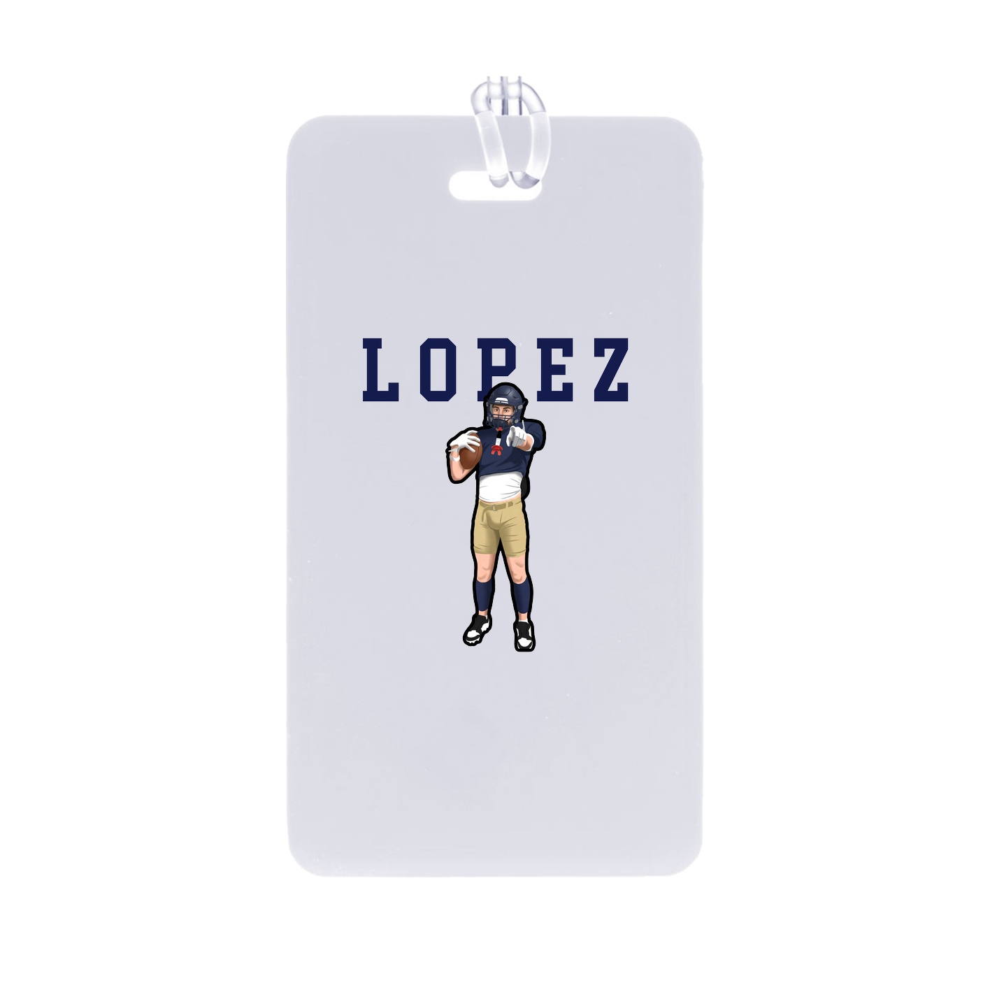 Bag Tag — Shirsey in Classic