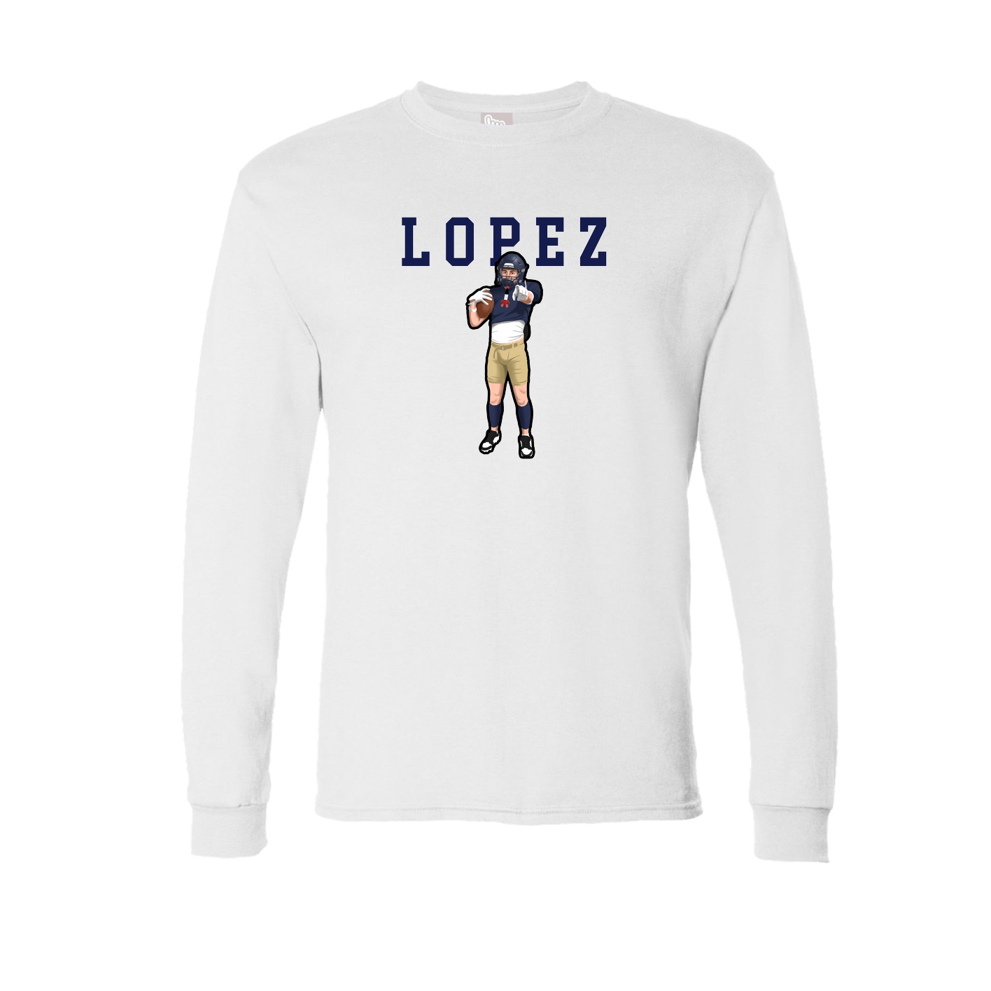 Long Sleeve Tee — Shirsey in White
