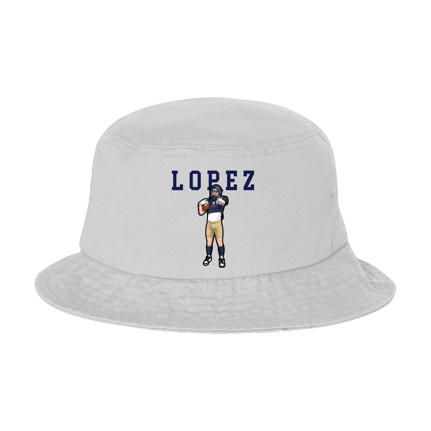Bucket Cap — Shirsey in White