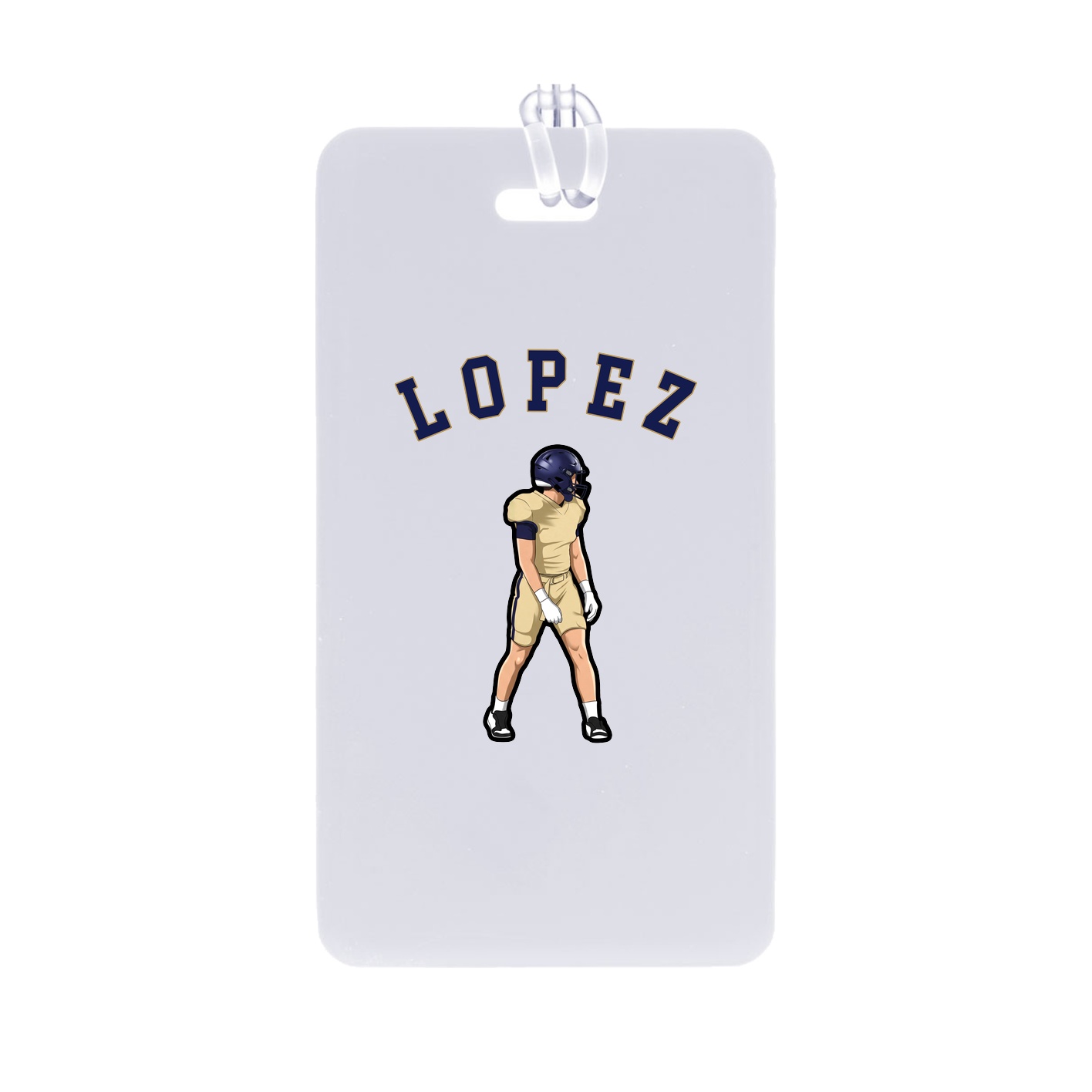Bag Tag — Shirsey Arch in Classic