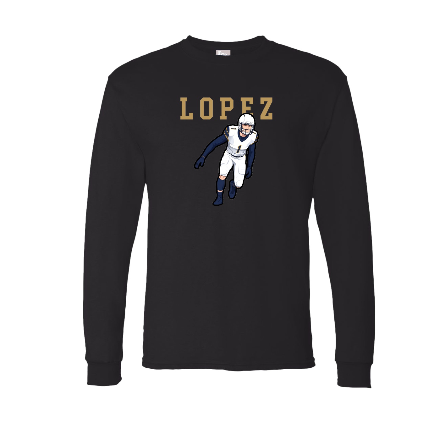 Long Sleeve Tee — Shirsey in Black
