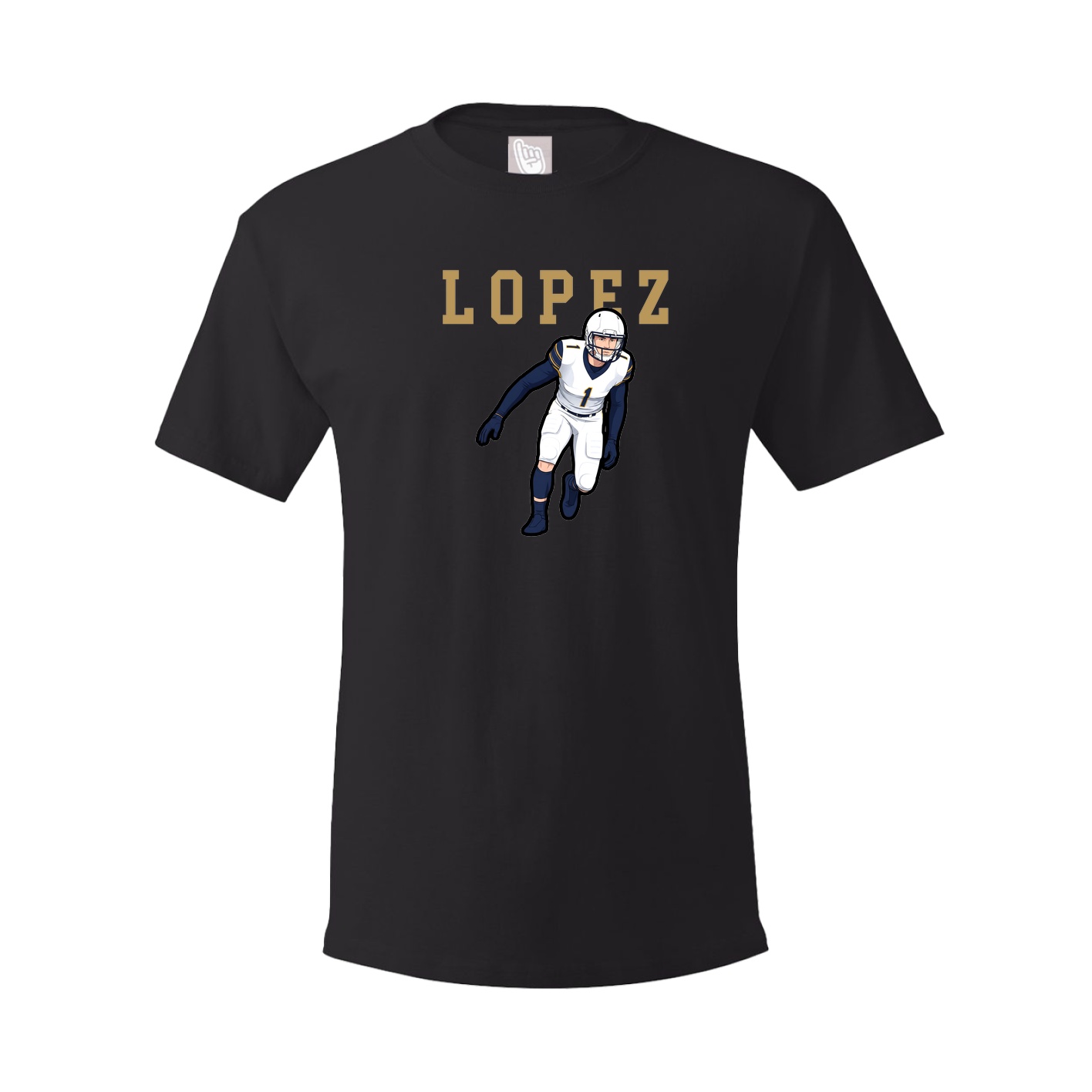 Youth Tee — Shirsey in Black