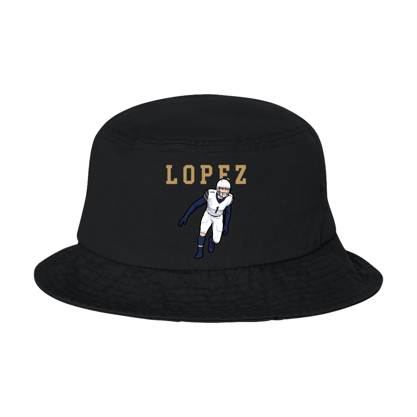 Bucket Cap — Shirsey in Black