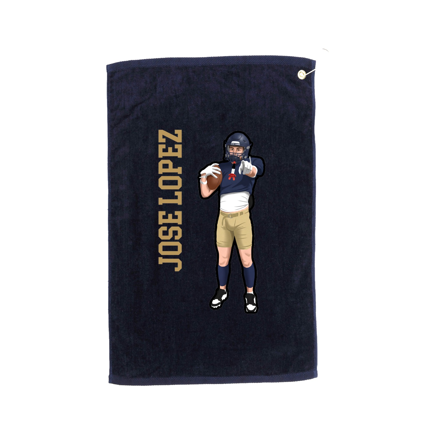 Terry Velour Golf Towel
