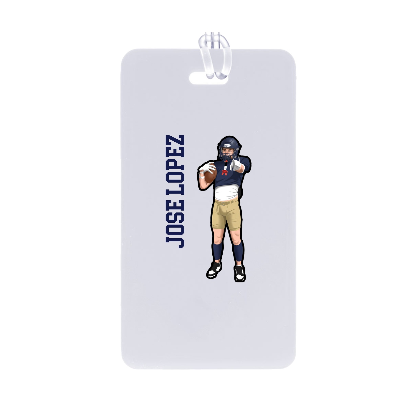 Identity Bag Tag