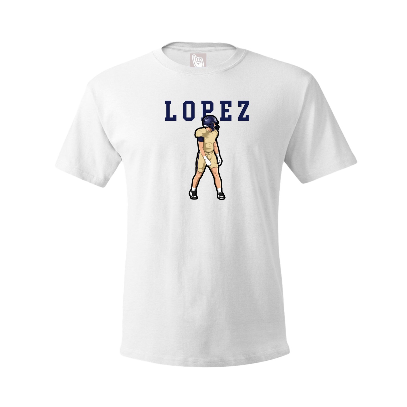 Youth Tee — Shirsey in White
