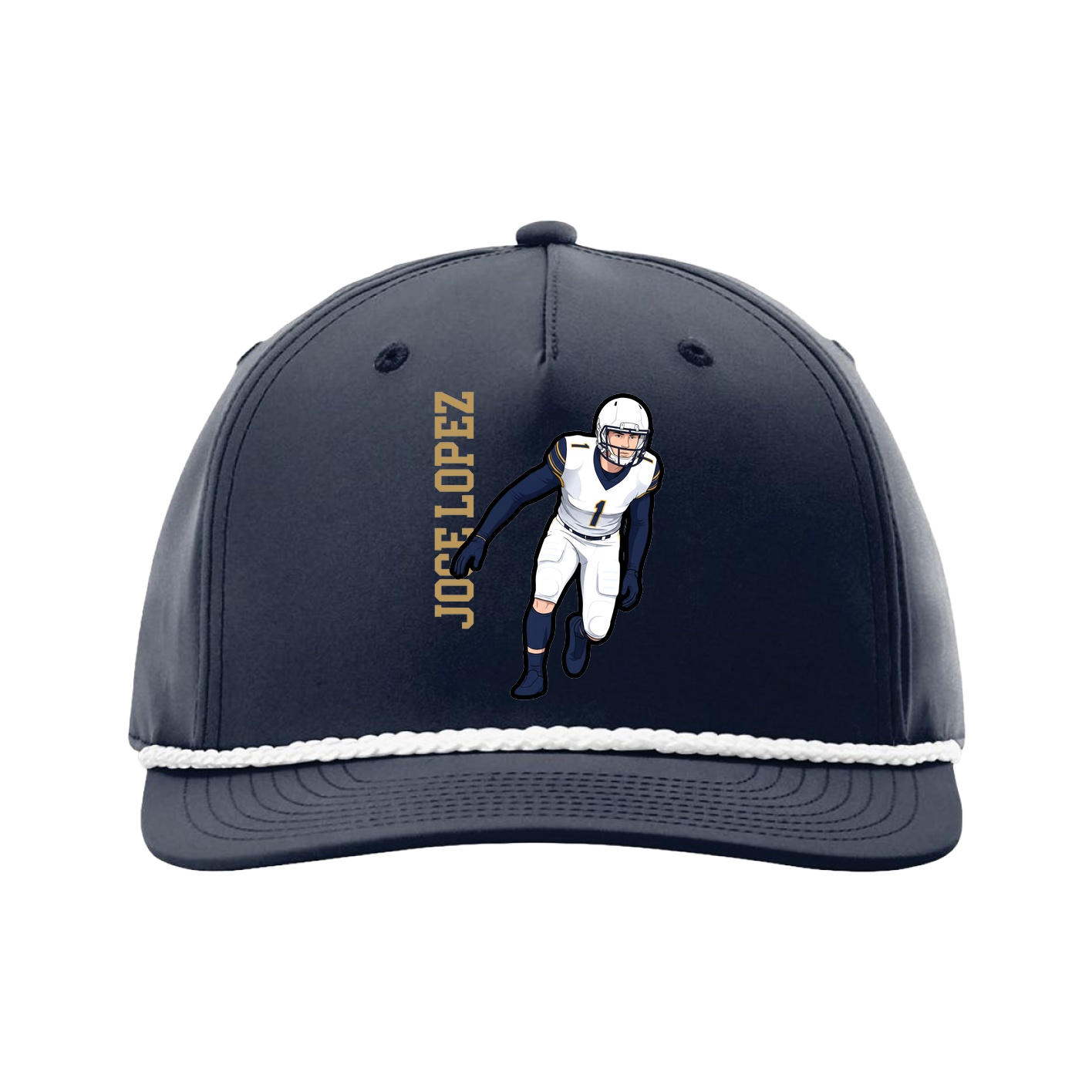 Five-Panel Classic Rope Cap