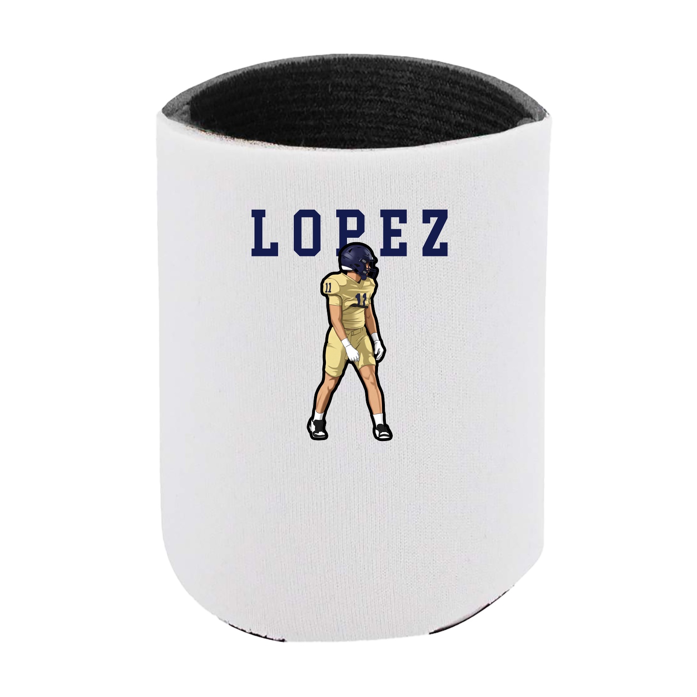 Can Holder — Shirsey in White
