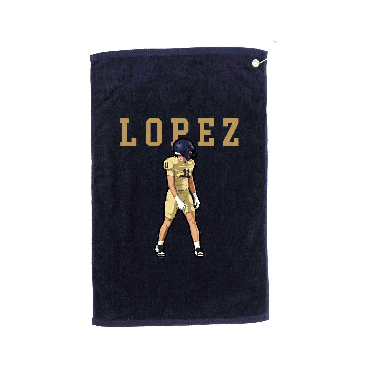 Golf Towel — Shirsey in Navy