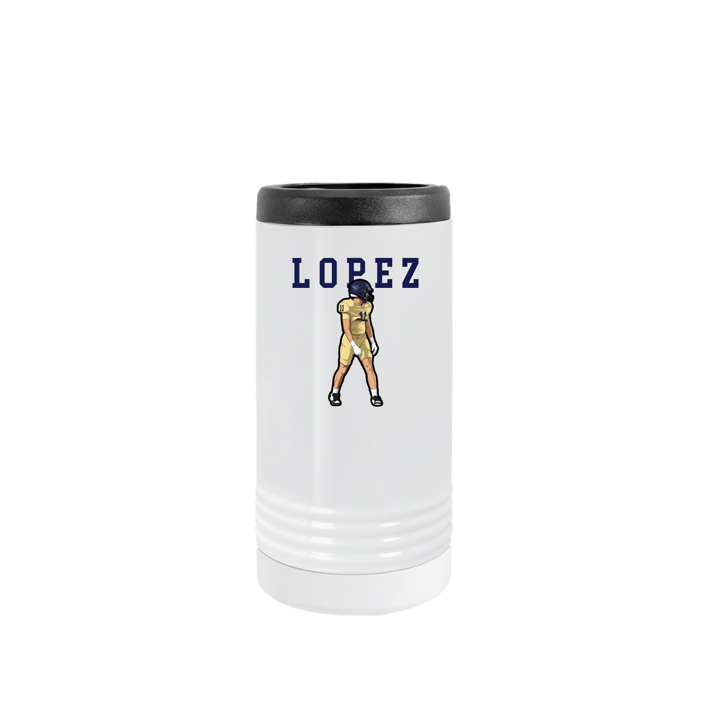 Slim Beverage Holder — Shirsey in White