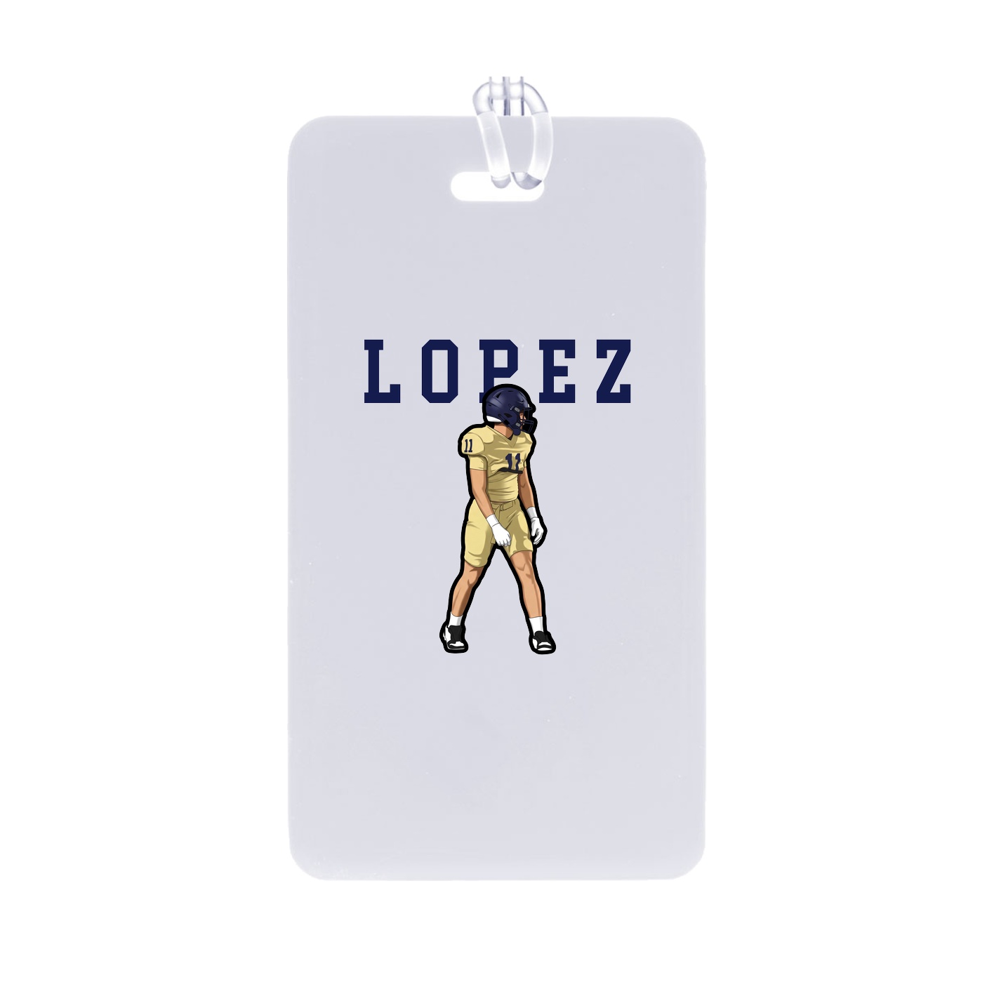 Bag Tag — Shirsey in Classic