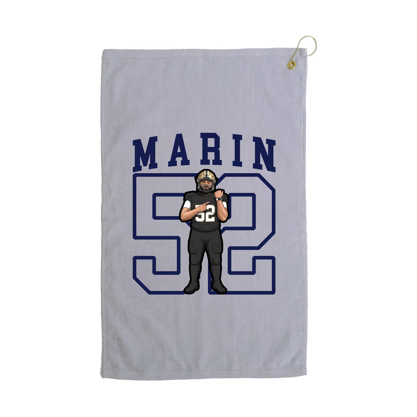 Golf Towel — Shirsey in Grey