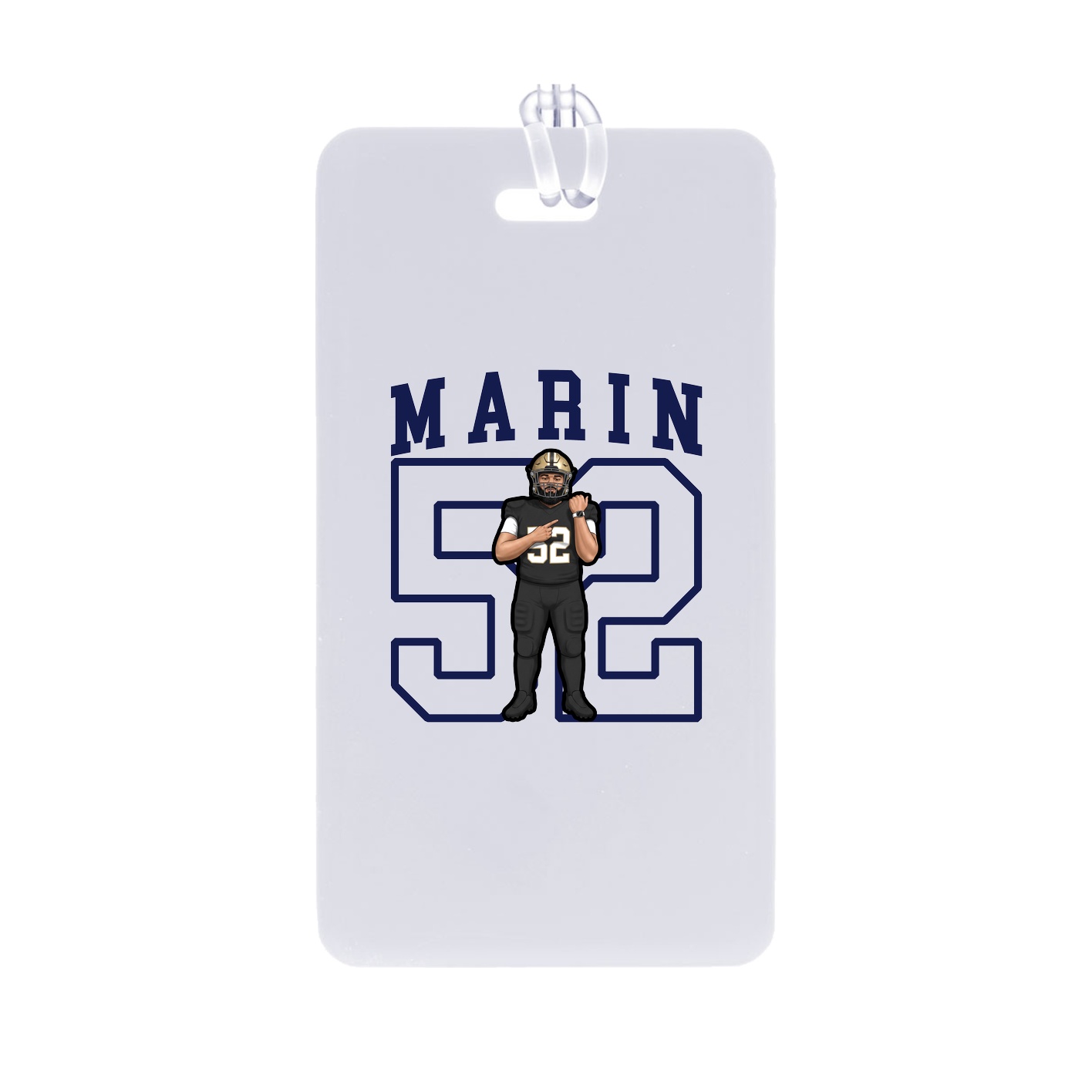 Bag Tag — Shirsey in Classic