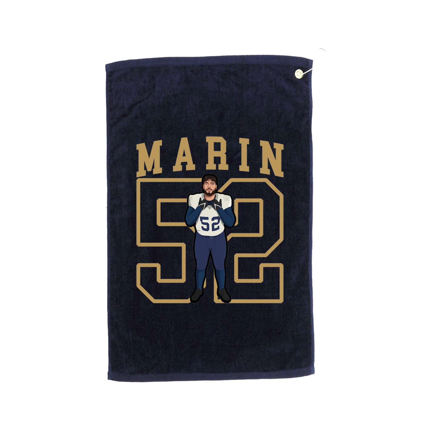 Golf Towel — Shirsey in Navy