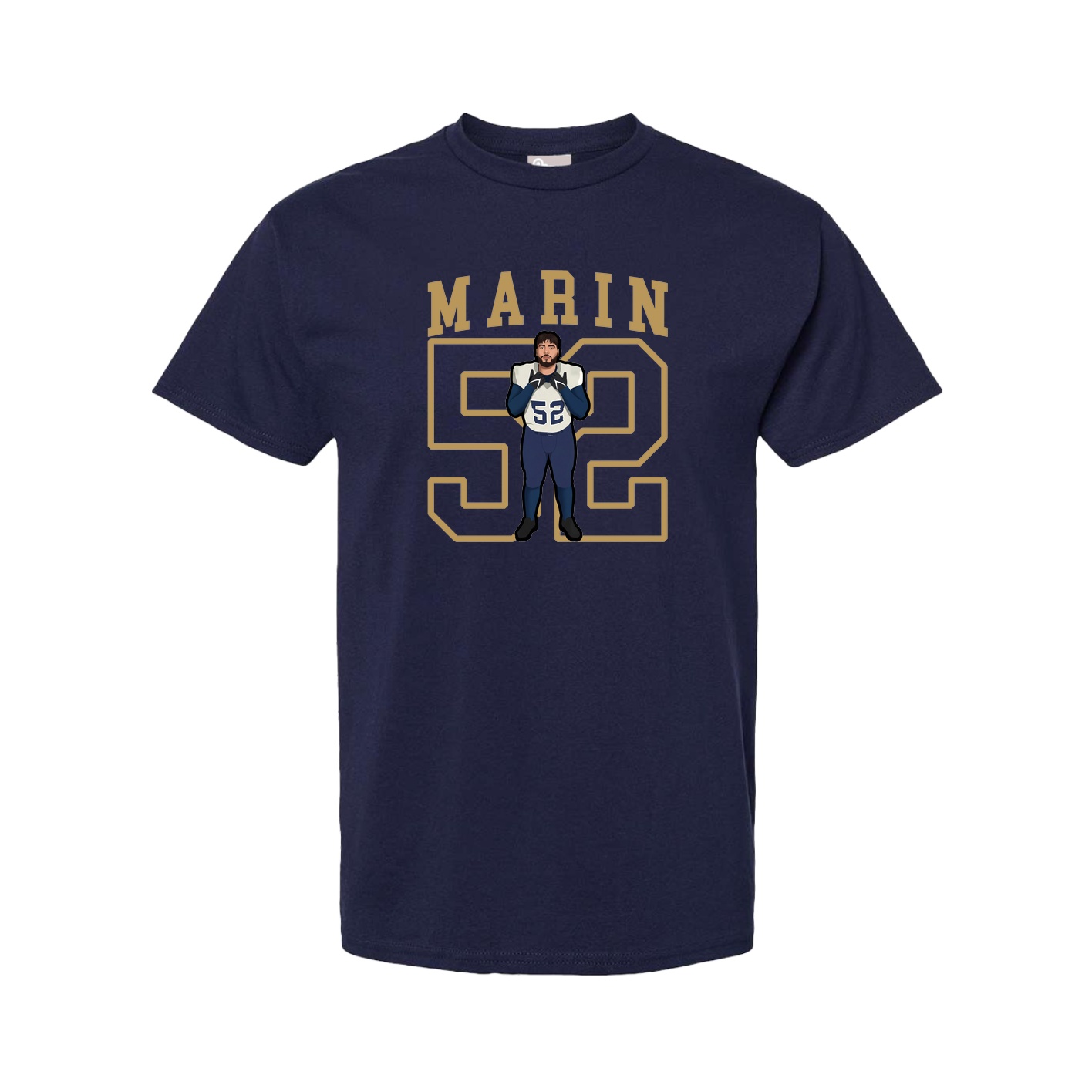 Youth Tee — Shirsey in Navy