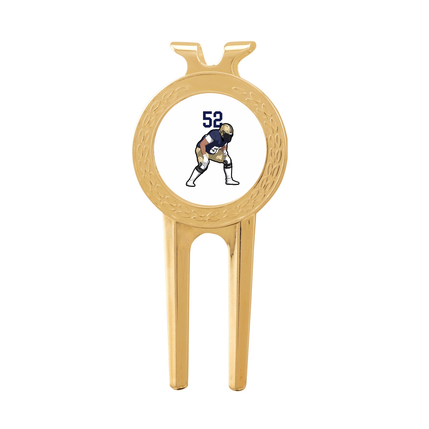 Divot Tool with Ball Marker — Number Top in Classic