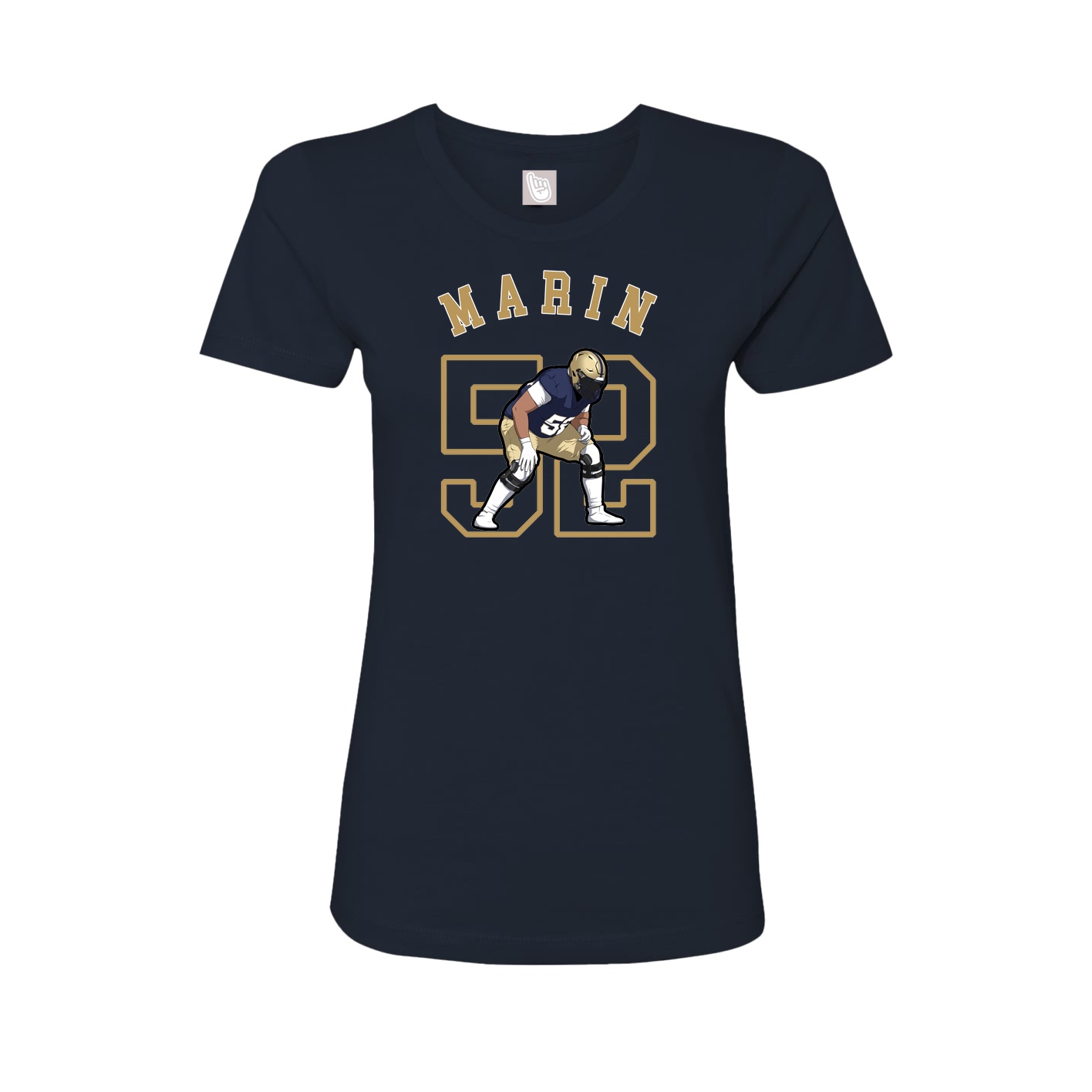 Womens Tee — Shirsey Arch in Navy