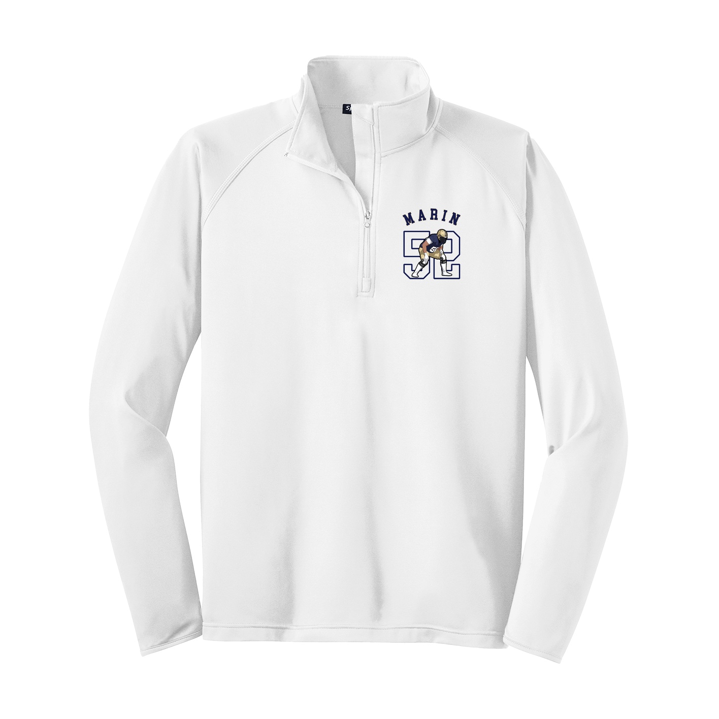 Classic Q-Zip Pullover