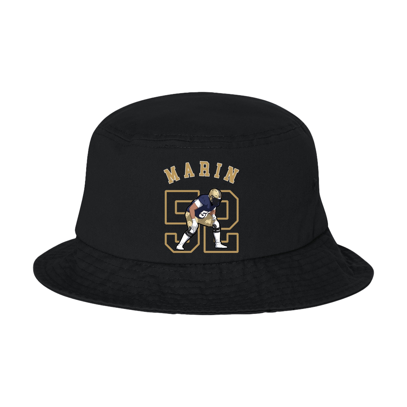 Bucket Cap — Shirsey Arch in Black