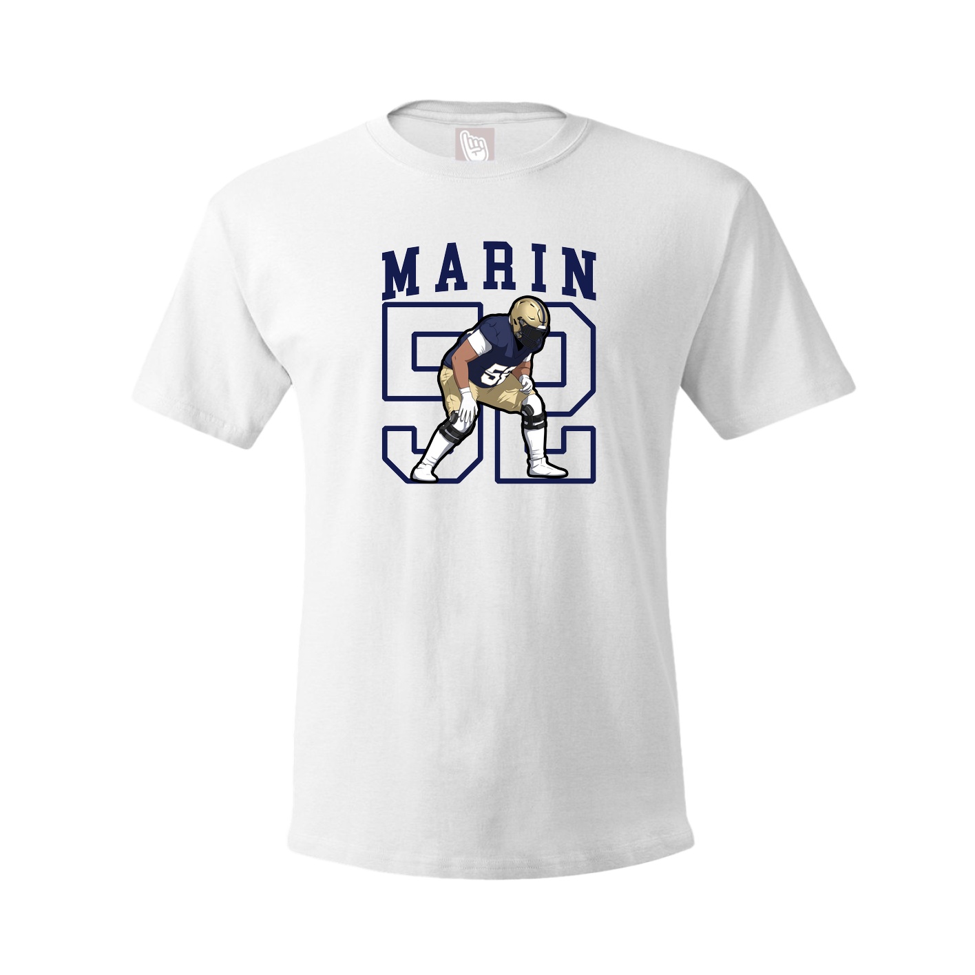 Tee — Shirsey in White