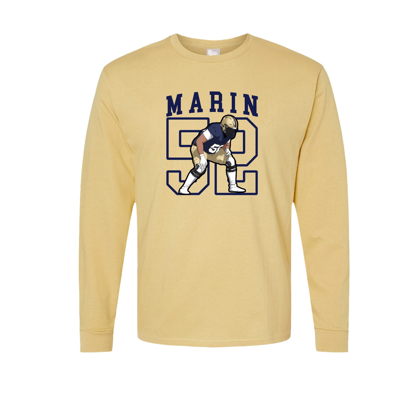 Long Sleeve Tee — Shirsey in Vegas Gold