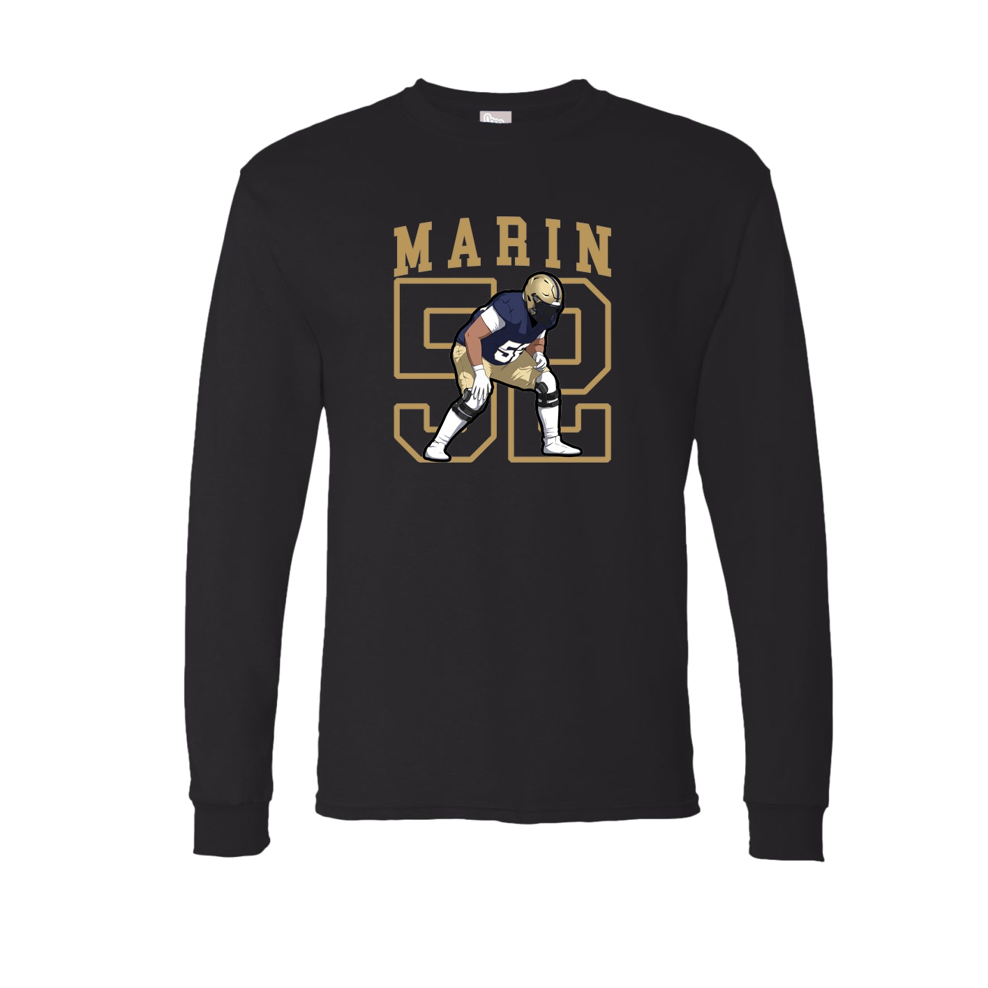 Long Sleeve Tee — Shirsey in Black