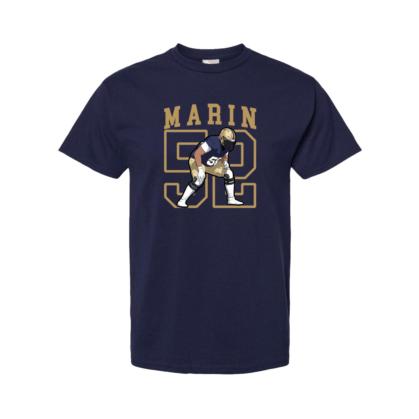 Youth Tee — Shirsey in Navy