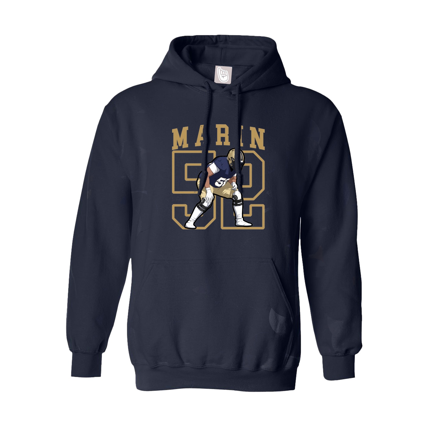 Hoodie — Shirsey in Navy