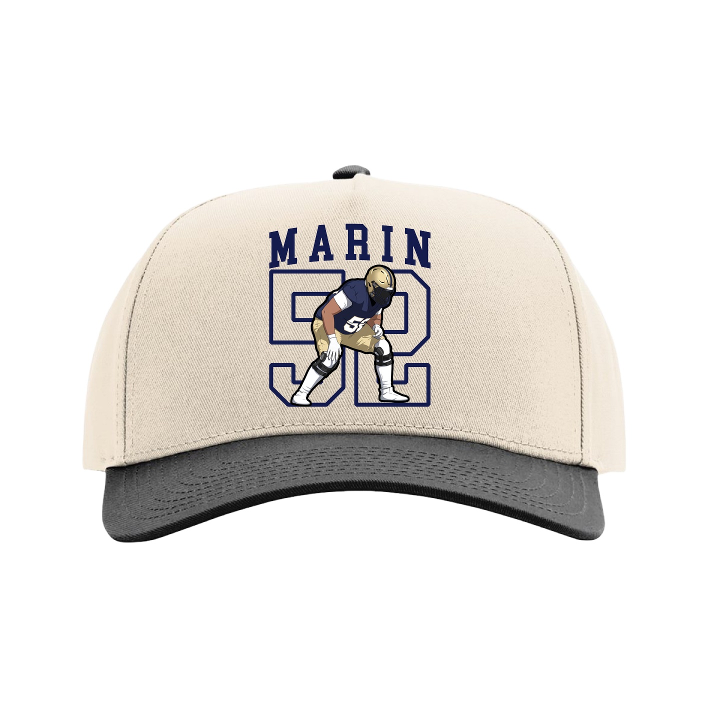 Full Fabric Five-Panel Champ Cap