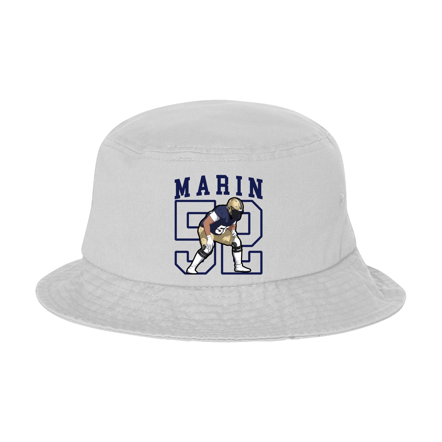 Bucket Cap — Shirsey in White