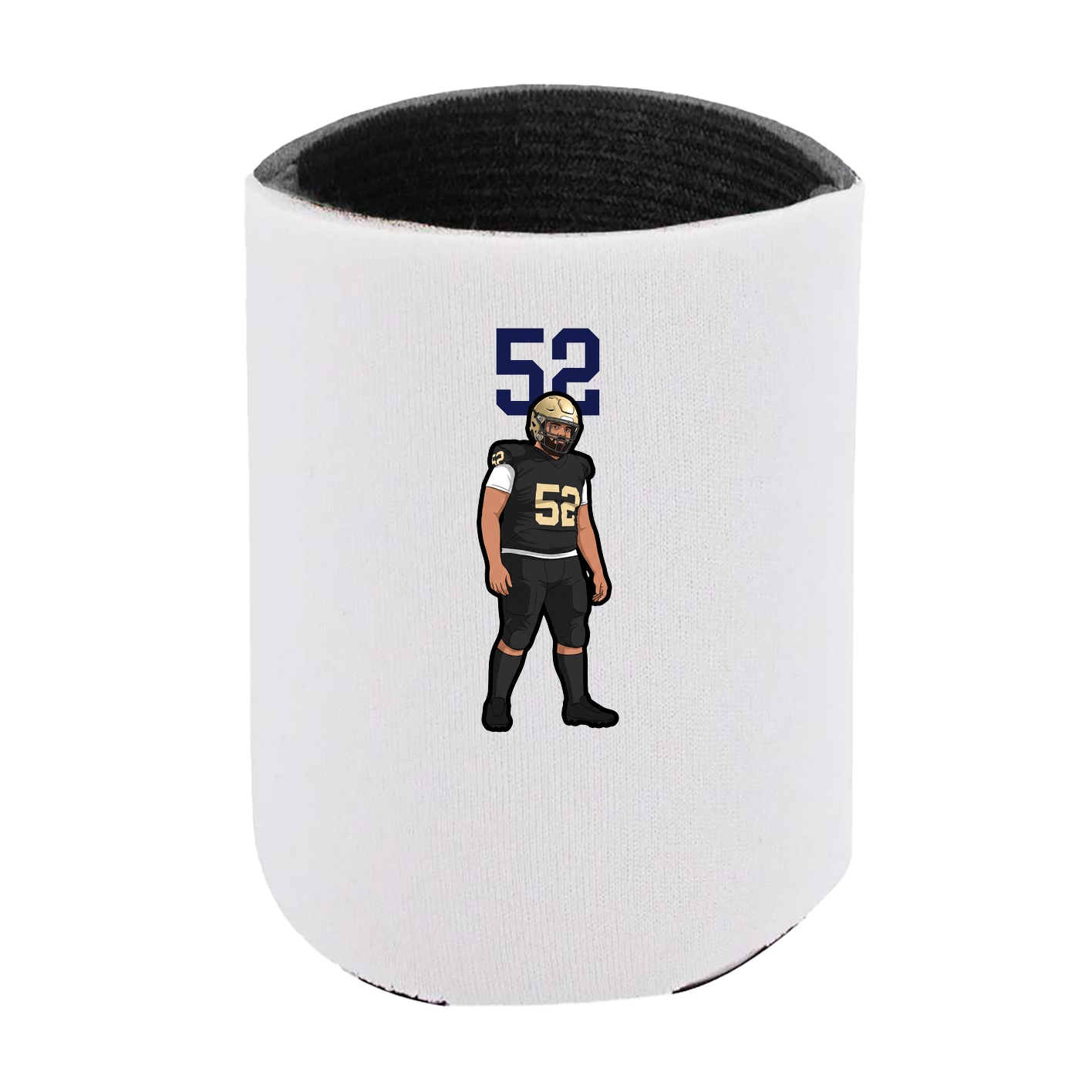 Can Holder — Number Top in White