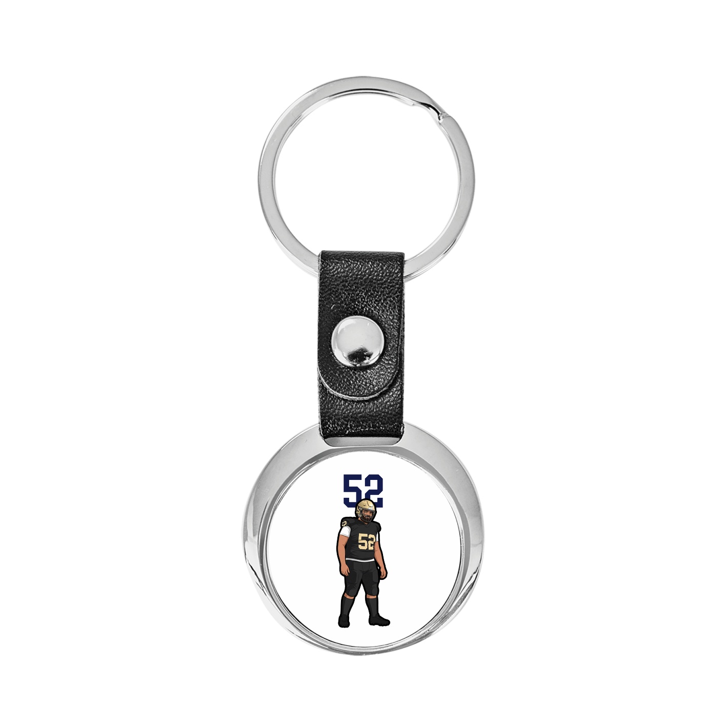 Key Chain — Number Top in Classic