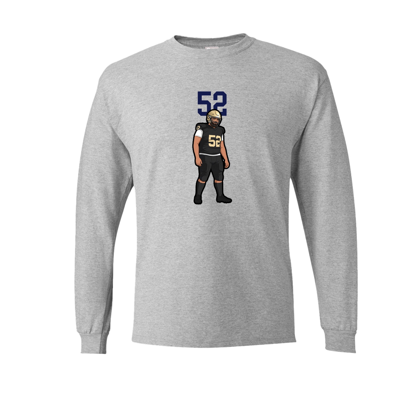 NIL Club Long Sleeve Tee