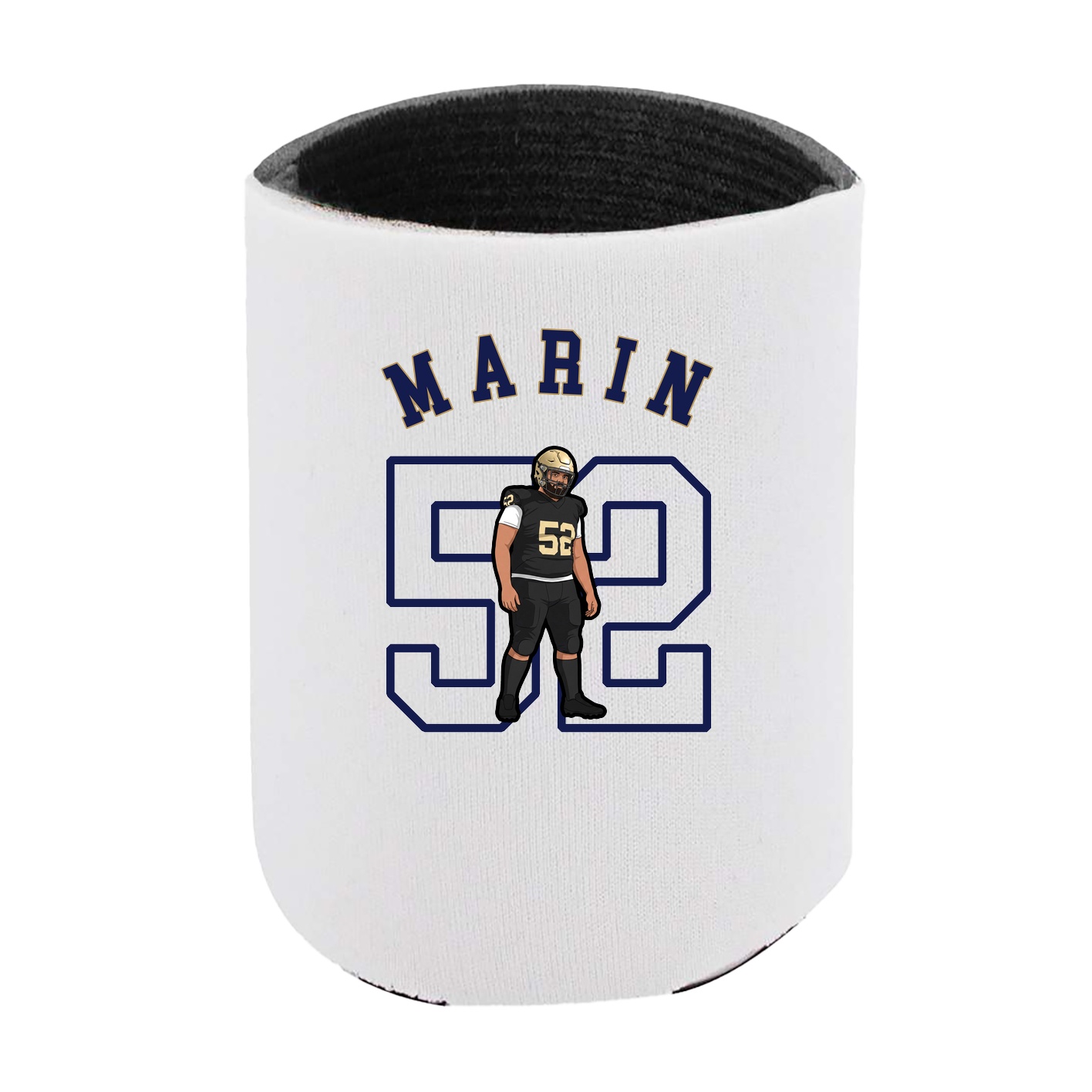 Can Holder — Shirsey Arch in White