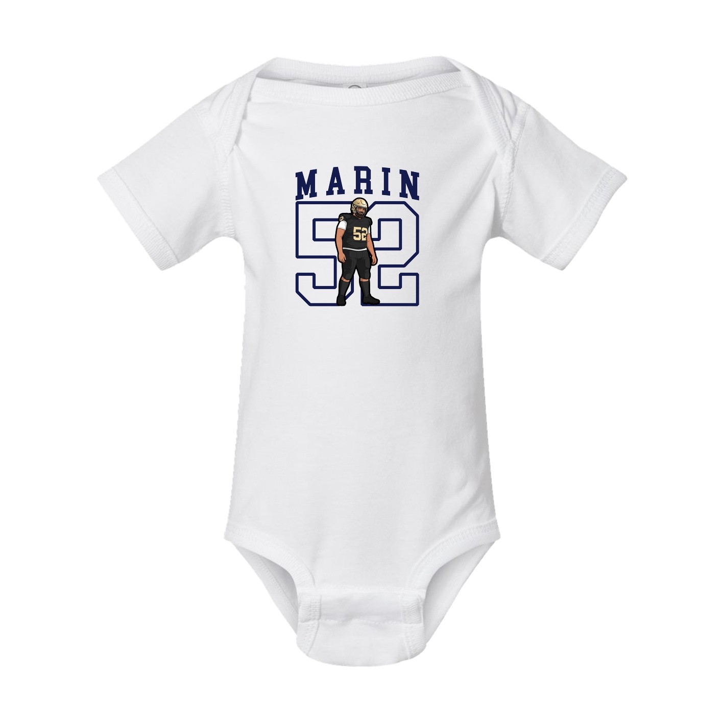 Baby Onesie — Shirsey in White