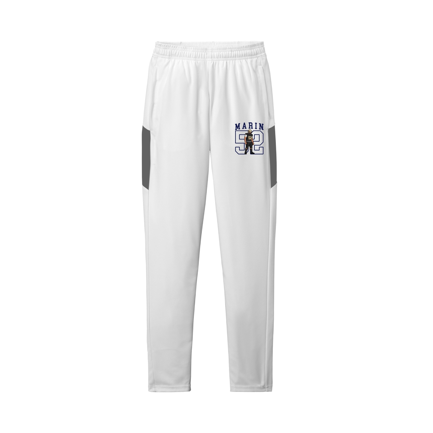 Team Travel Pant — Shirsey in White/Grey