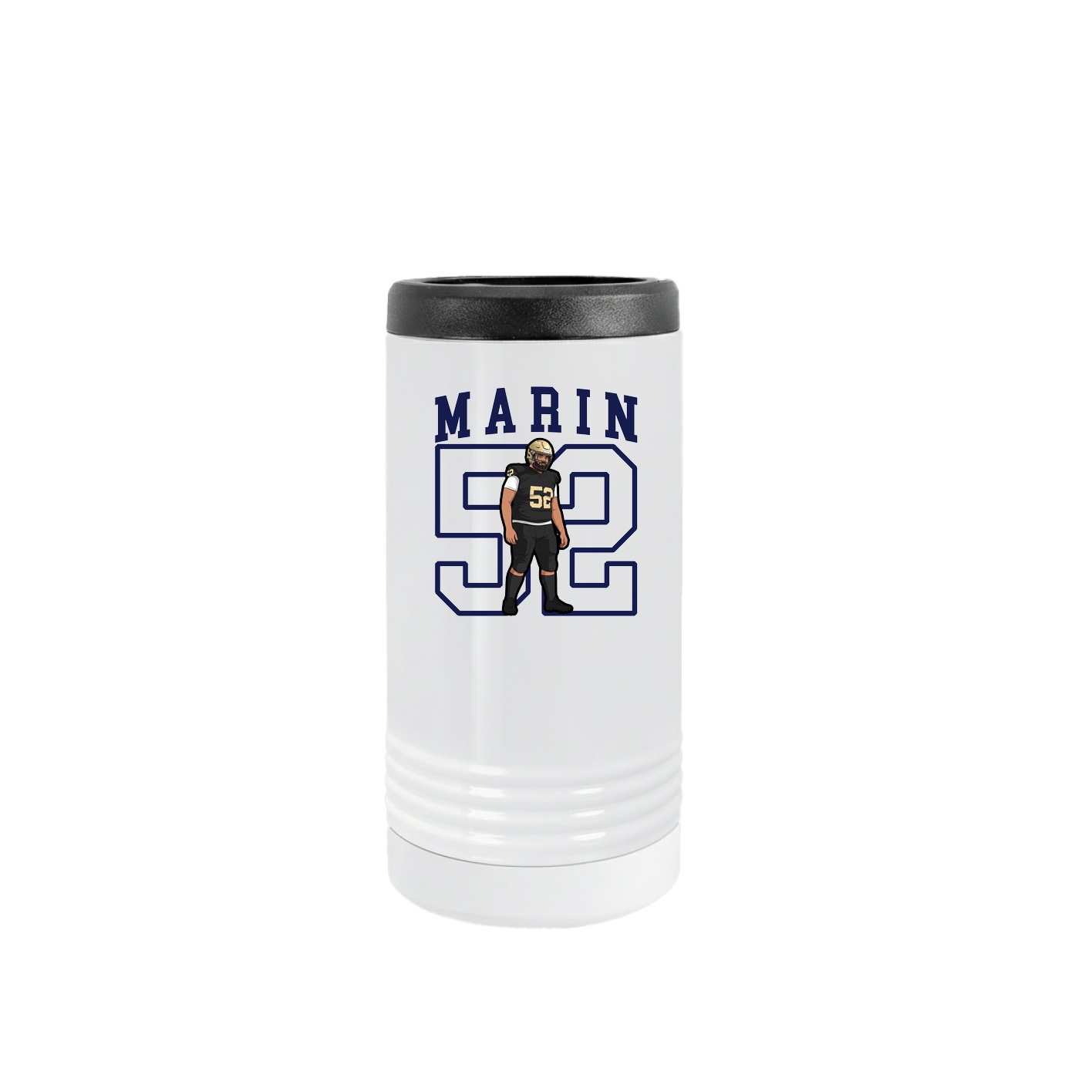 Slim Beverage Holder — Shirsey in White