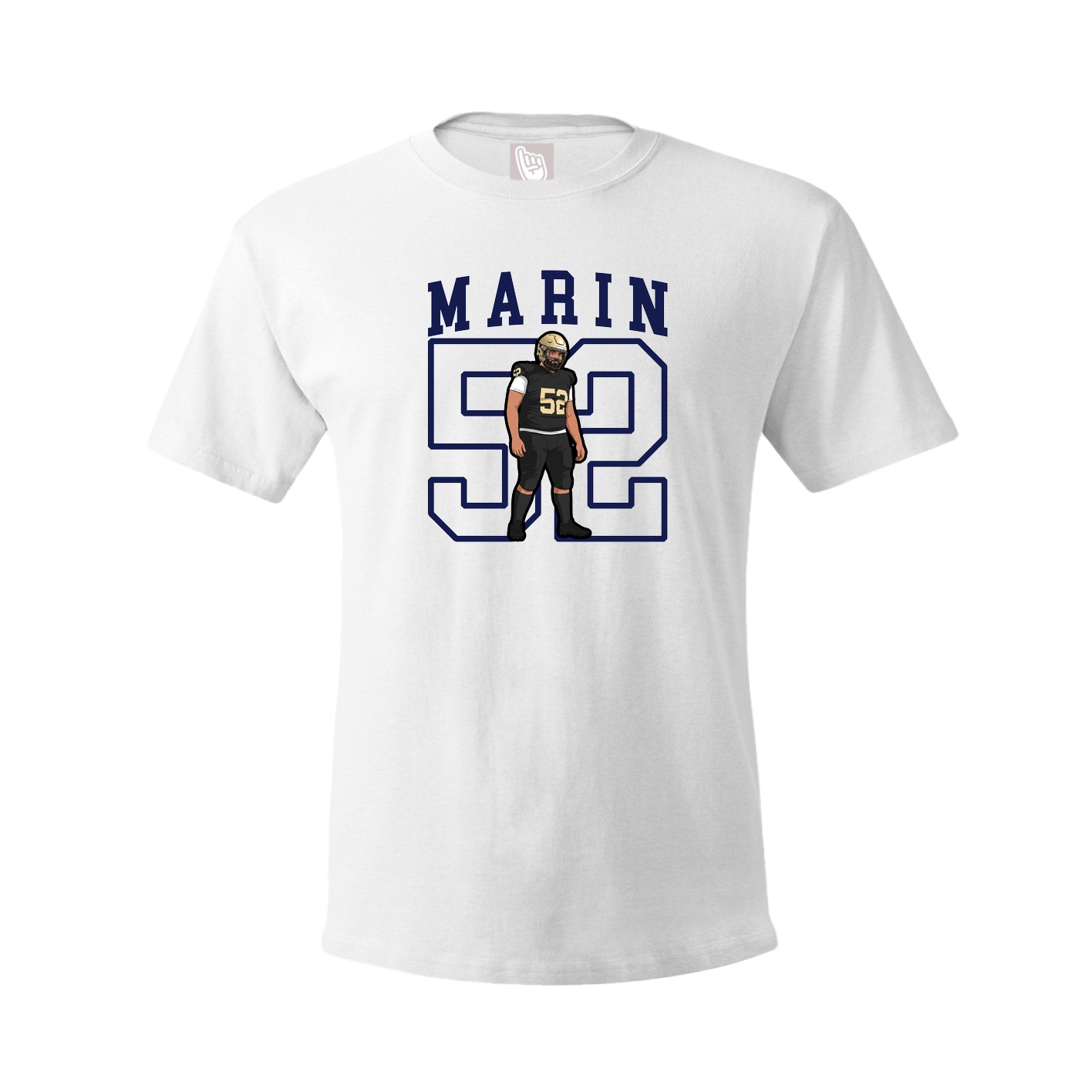 Tee — Shirsey in White