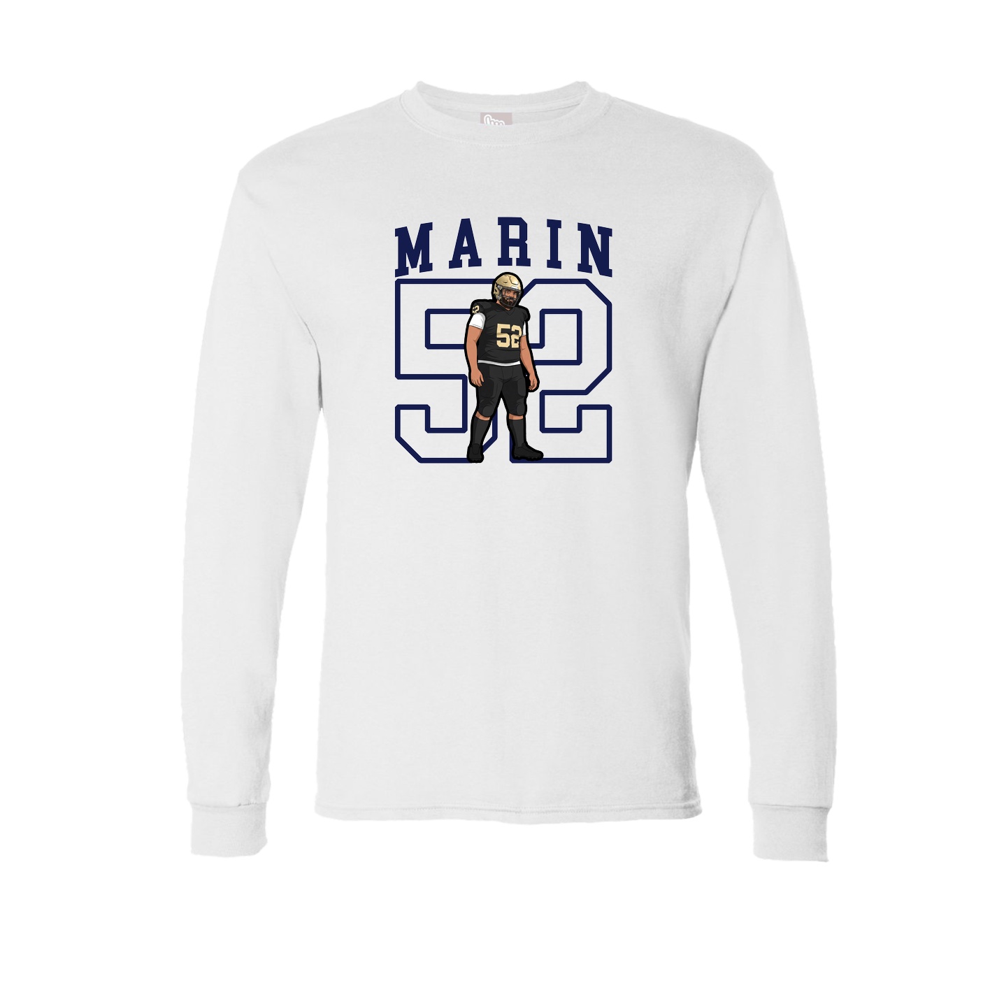 Long Sleeve Tee — Shirsey in White