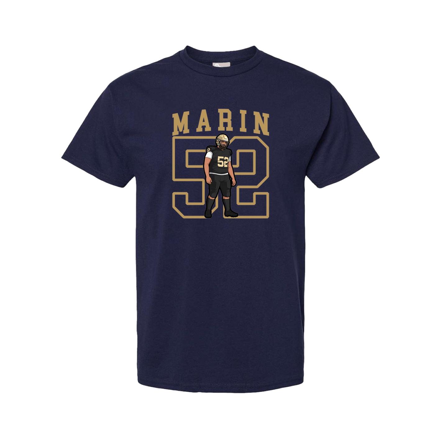 Youth Tee — Shirsey in Navy
