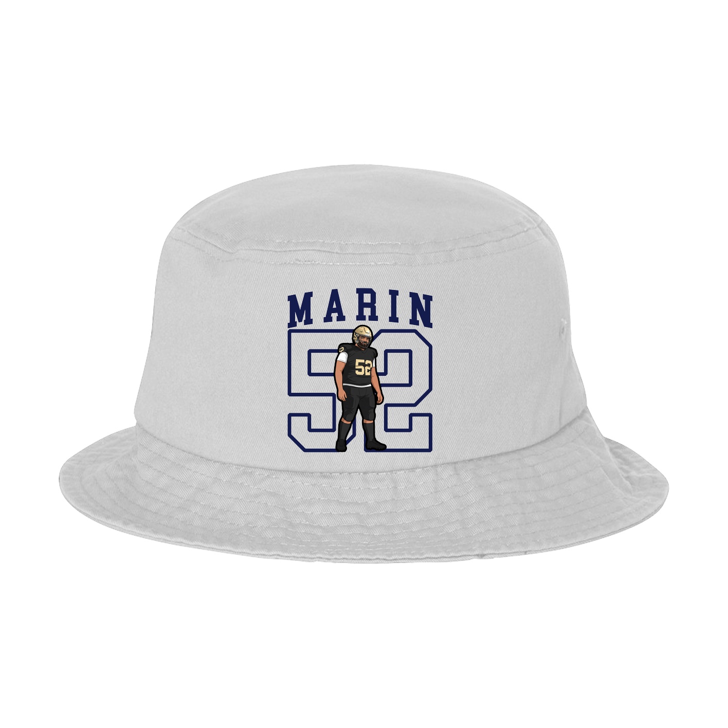 Bucket Cap — Shirsey in White