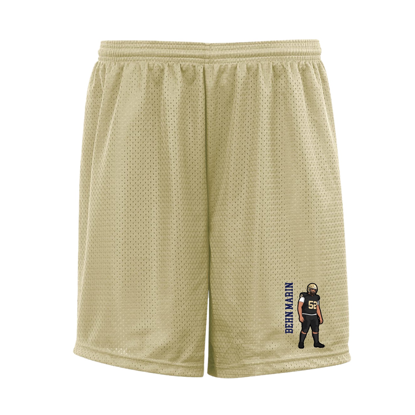 Shorts — Name Vertical in Vegas Gold