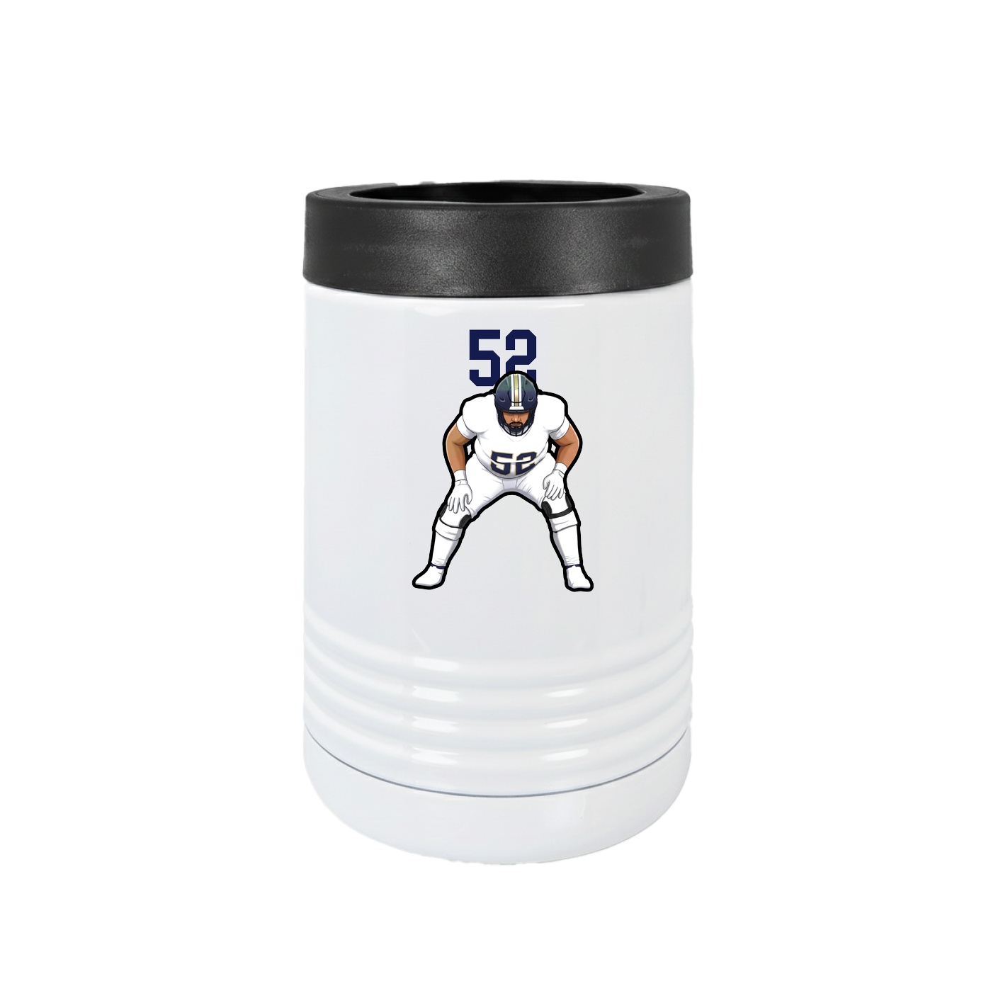 Beverage Holder — Number Top in White
