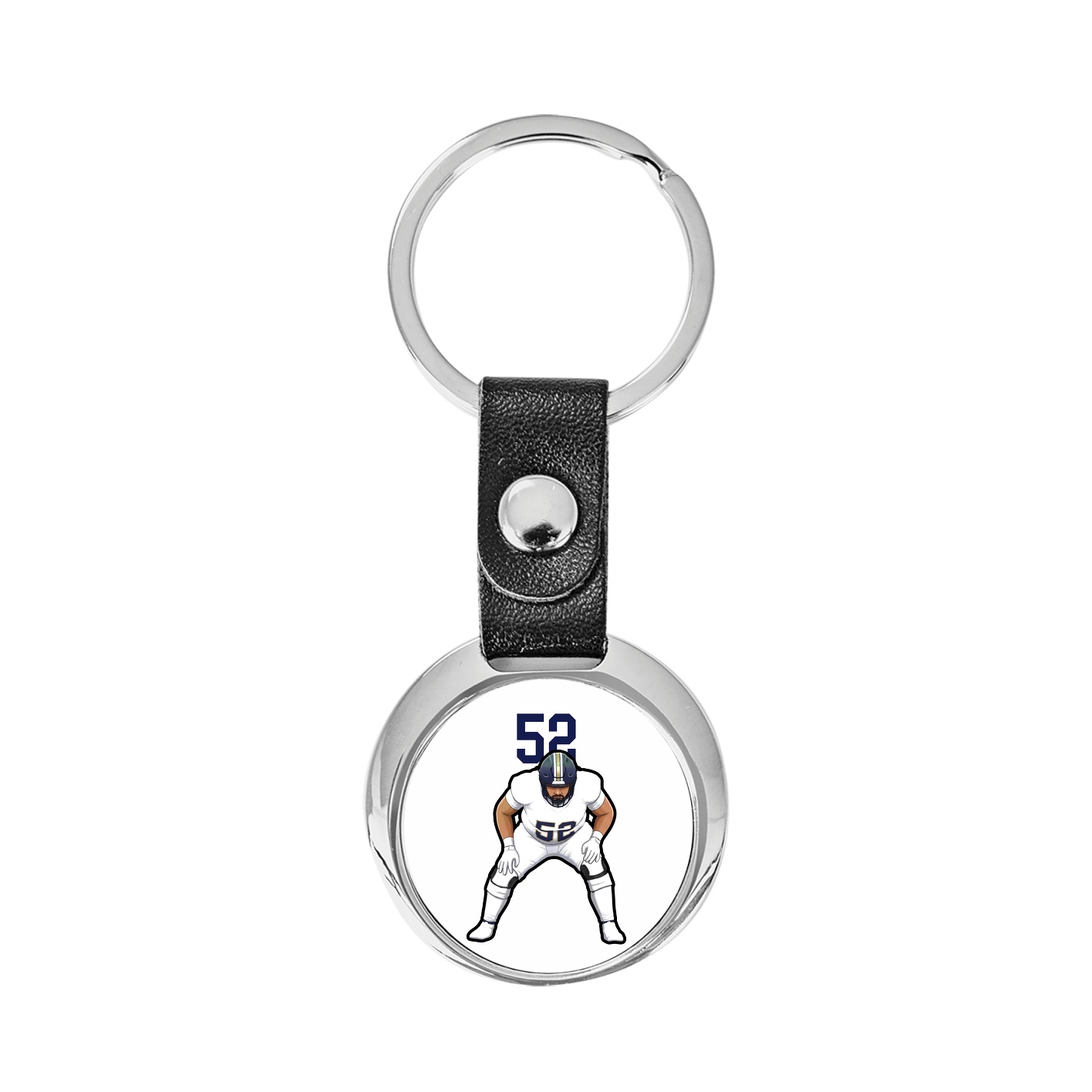Key Chain — Number Top in Classic