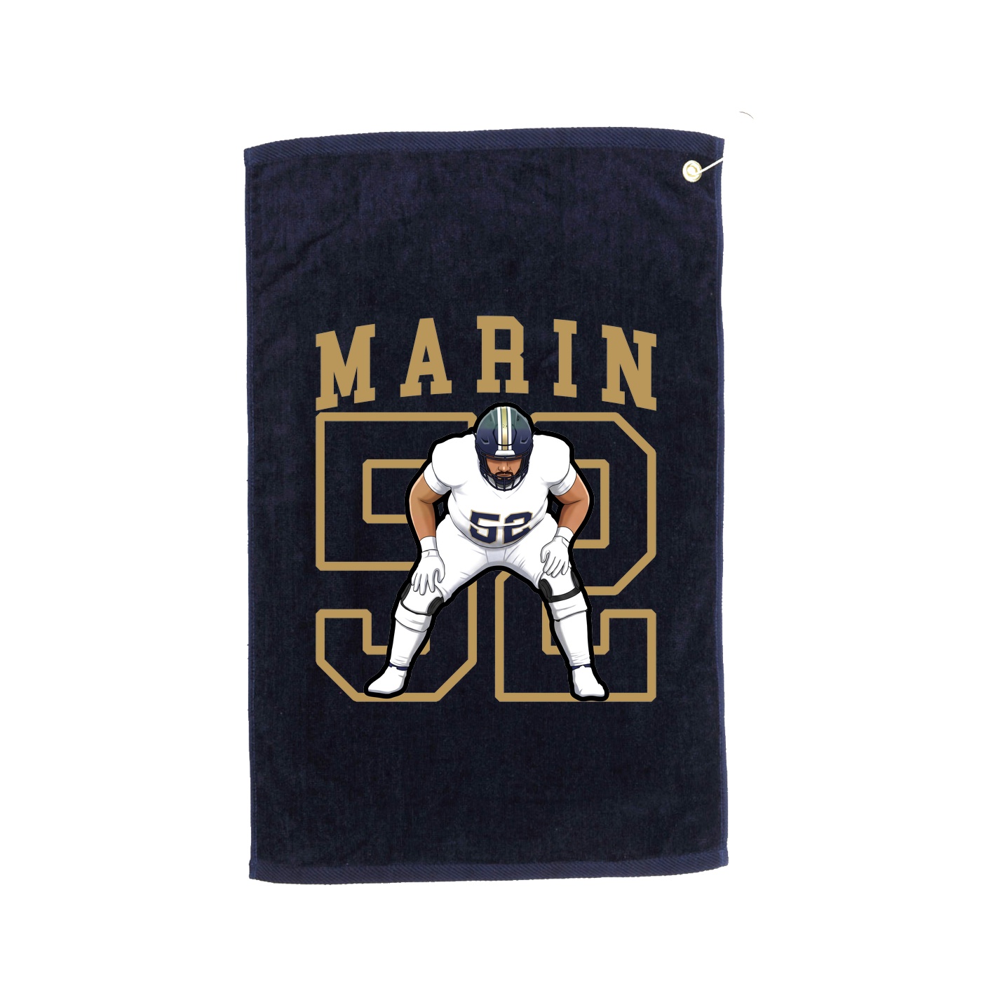 Golf Towel — Shirsey in Navy