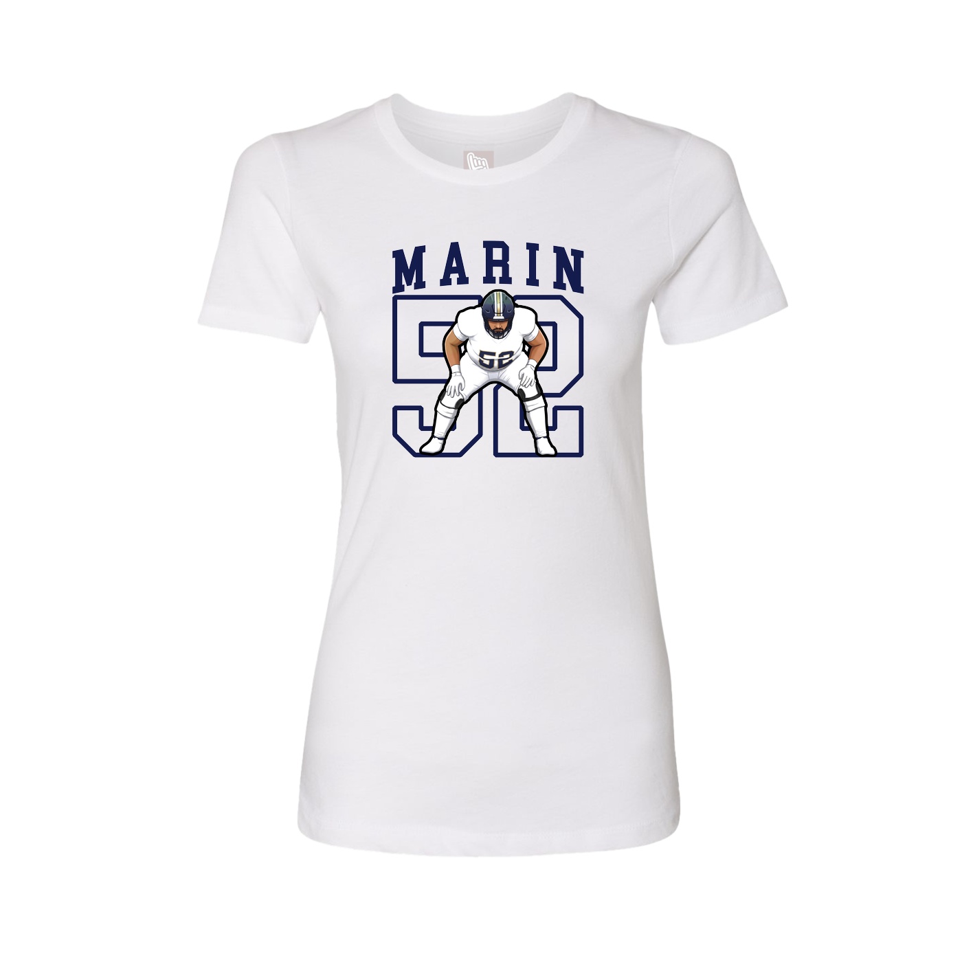 Womens Tee — Shirsey in White
