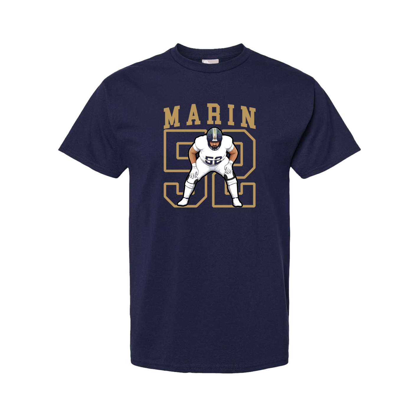 Youth Tee — Shirsey in Navy