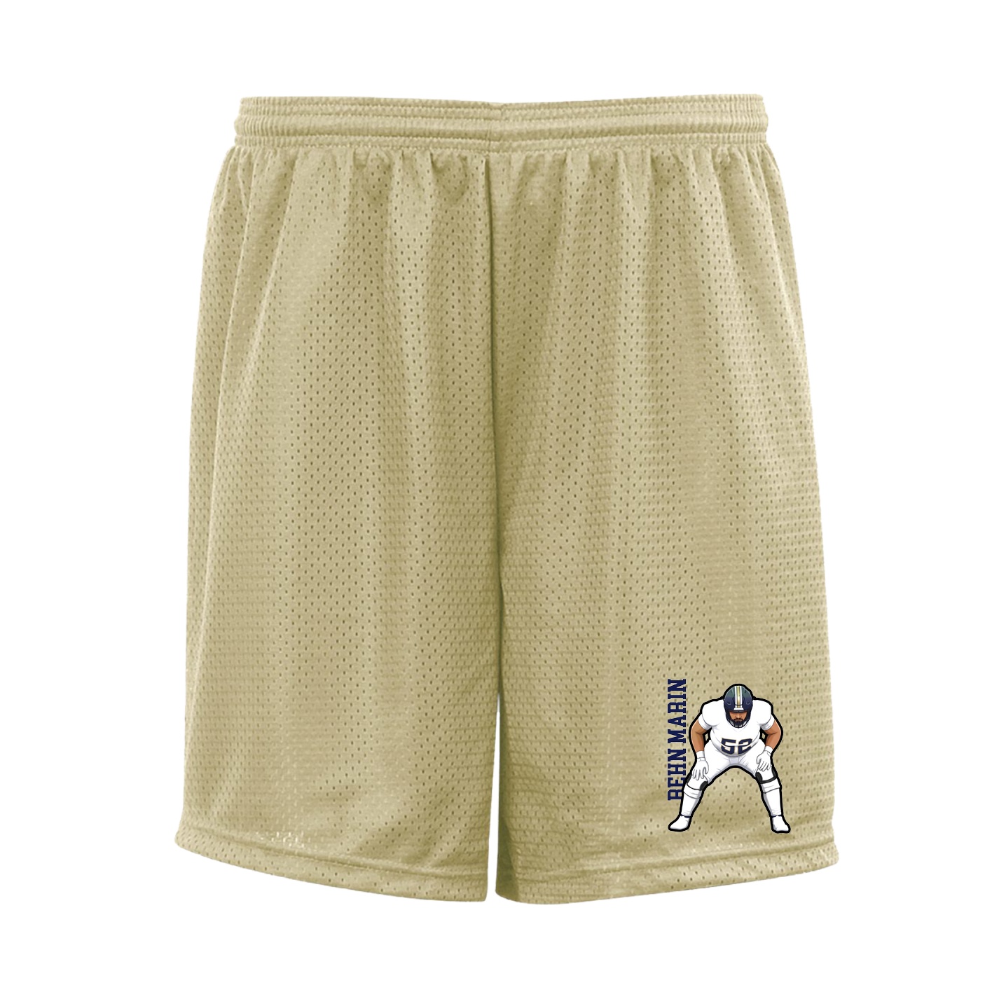 Shorts — Name Vertical in Vegas Gold